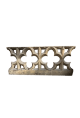 French Gothic Building Element In Stone