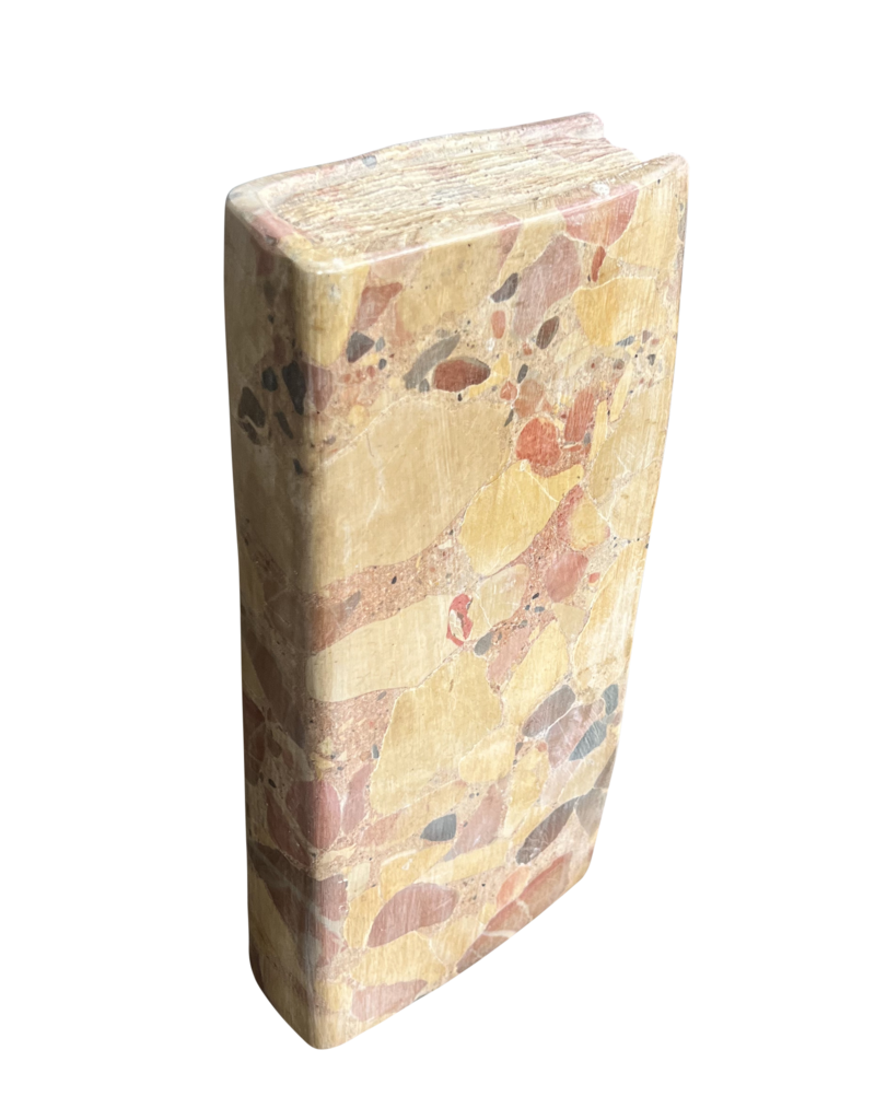 Maison Leon Van den Bogaert Libro De Mármol Decorativo