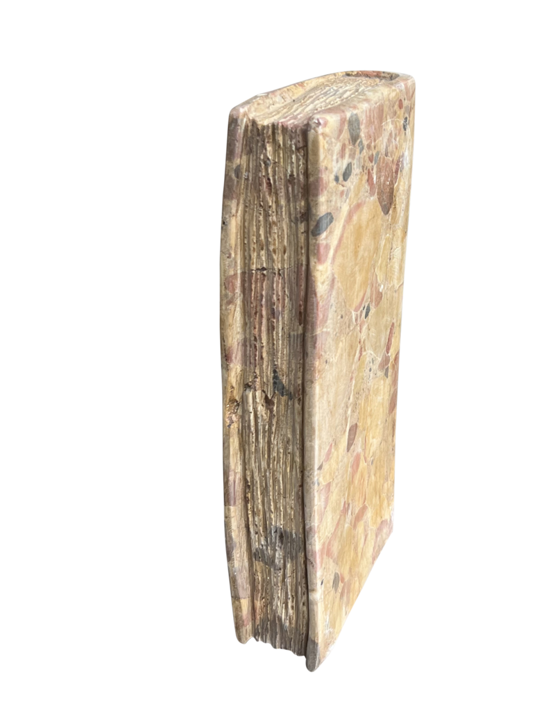 Maison Leon Van den Bogaert Dekoratives Buch aus Marmor
