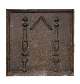Maison Leon Van den Bogaert 18Th Century Style Square Fire-Back