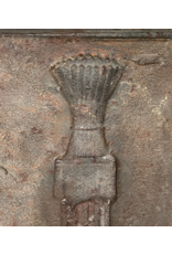 Maison Leon Van den Bogaert Rectangular Cast Iron Fire-Back Plate