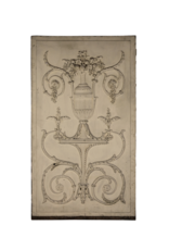 Maison Leon Van den Bogaert Panneau mural antique en bois