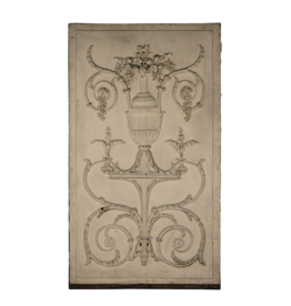 Maison Leon Van den Bogaert Houten Antiek Wandpaneel