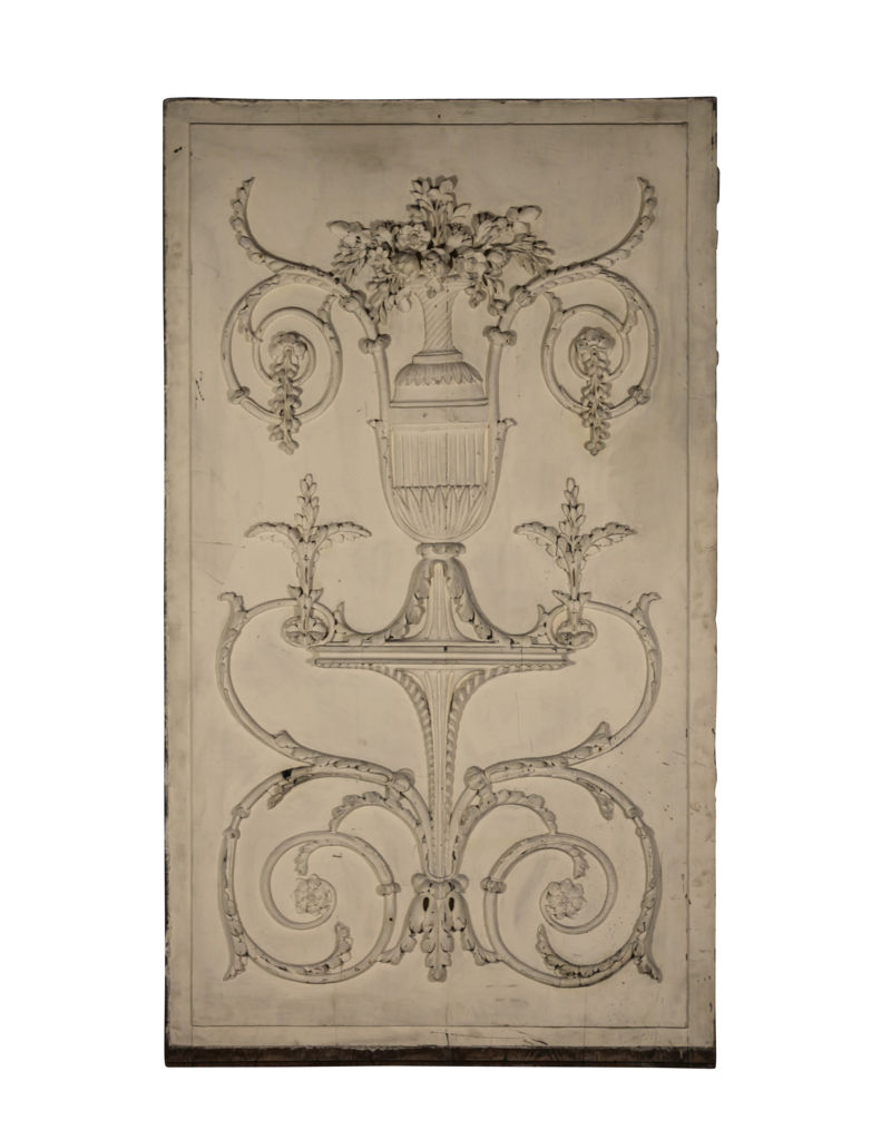 Maison Leon Van den Bogaert Panneau mural antique en bois