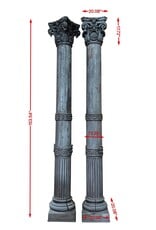 Maison Leon Van den Bogaert Columnas Neorrenacentistas