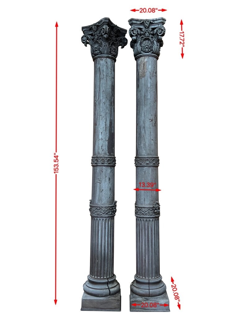 Maison Leon Van den Bogaert Columnas Neorrenacentistas