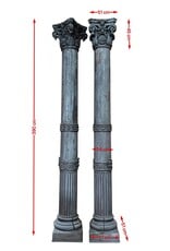Maison Leon Van den Bogaert Columnas Neorrenacentistas