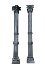 Maison Leon Van den Bogaert Columnas Neorrenacentistas