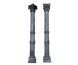 pair-neo-renaissance-colums-in