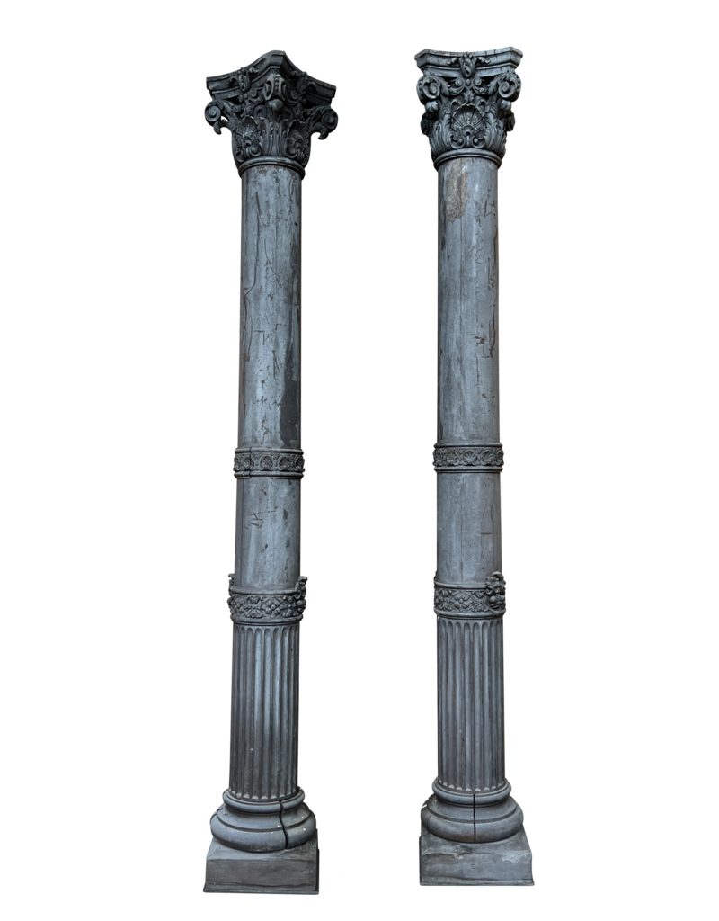 Maison Leon Van den Bogaert Columnas Neorrenacentistas