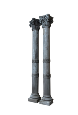 Maison Leon Van den Bogaert Columnas Neorrenacentistas