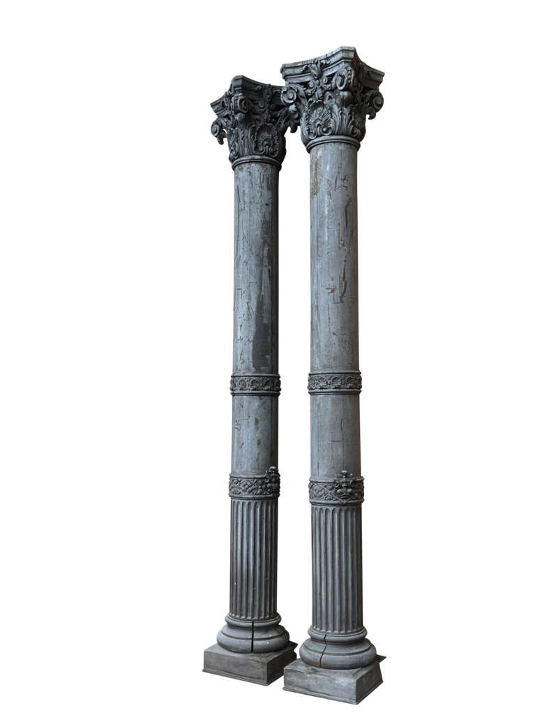 Maison Leon Van den Bogaert Columnas Neorrenacentistas