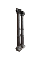 Maison Leon Van den Bogaert Columnas Neorrenacentistas