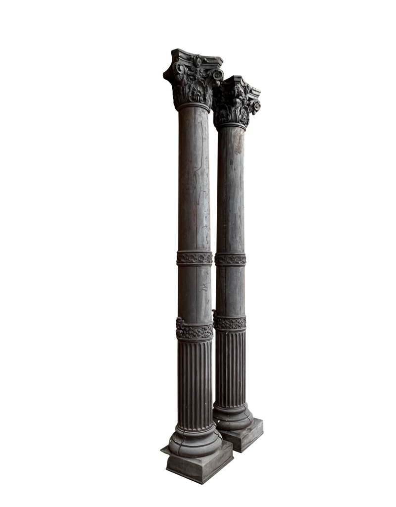 Maison Leon Van den Bogaert Columnas Neorrenacentistas