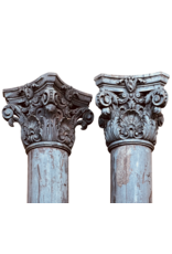 Maison Leon Van den Bogaert Columnas Neorrenacentistas