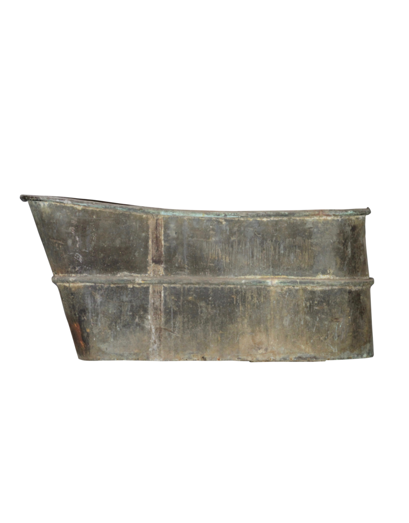 Antique Copper Bath