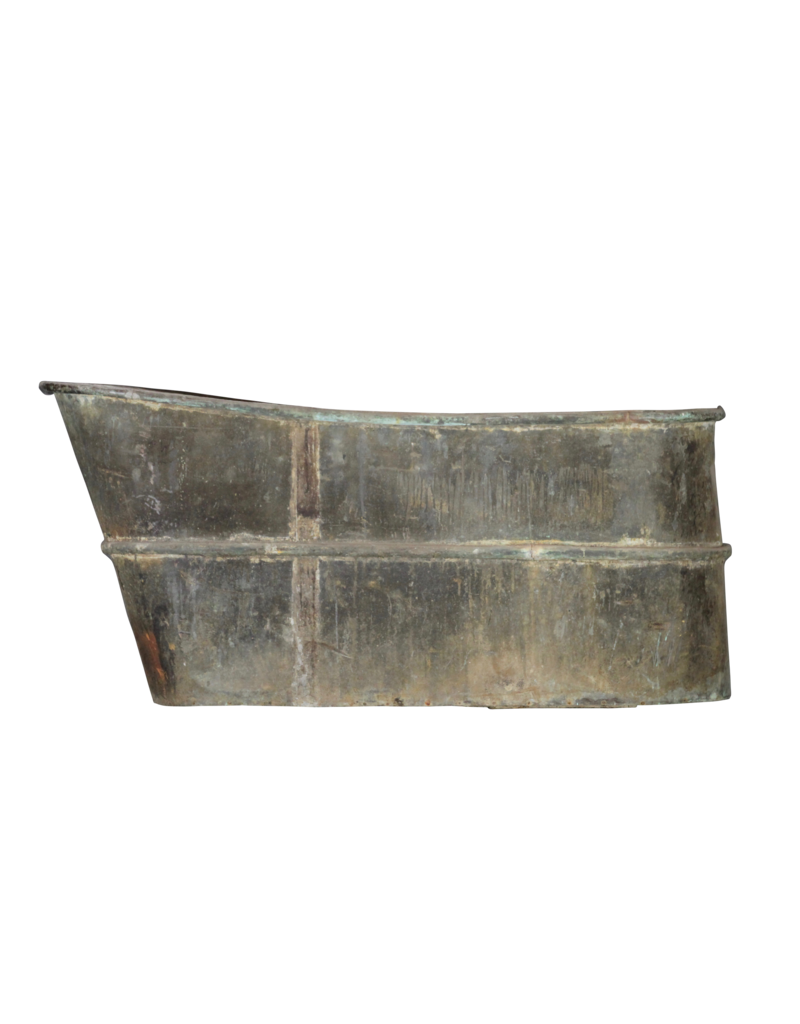 Maison Leon Van den Bogaert Antique Copper Bath
