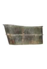 Maison Leon Van den Bogaert Antique Copper Bath