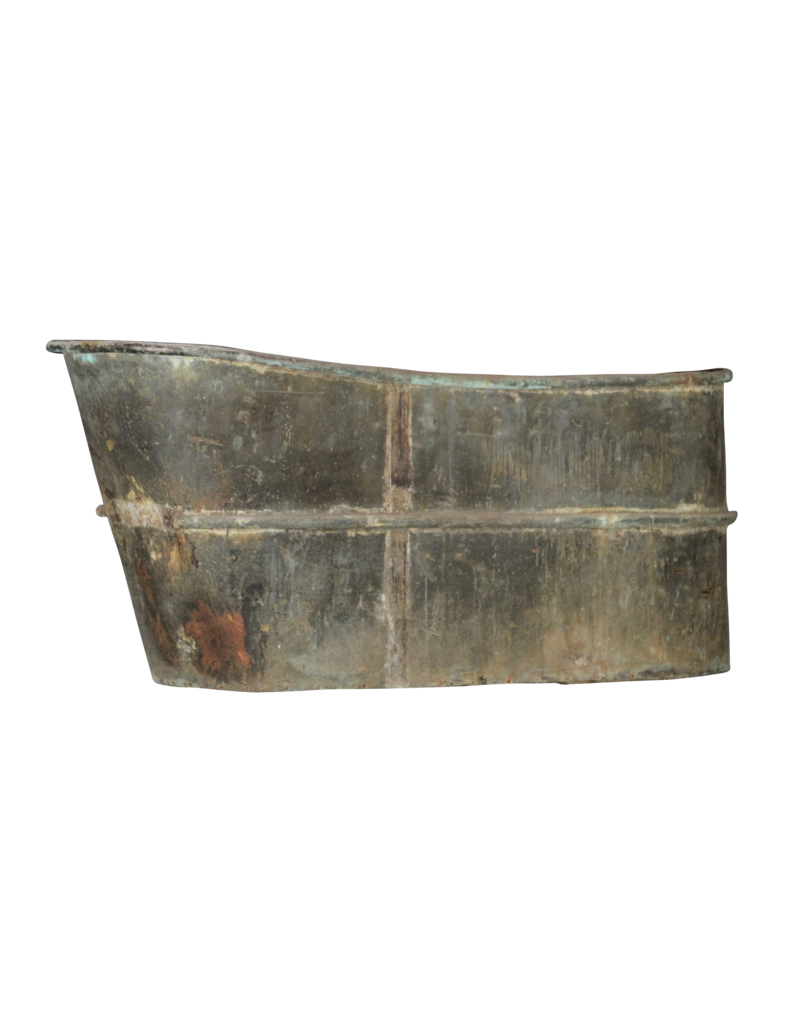 Antique Copper Bath