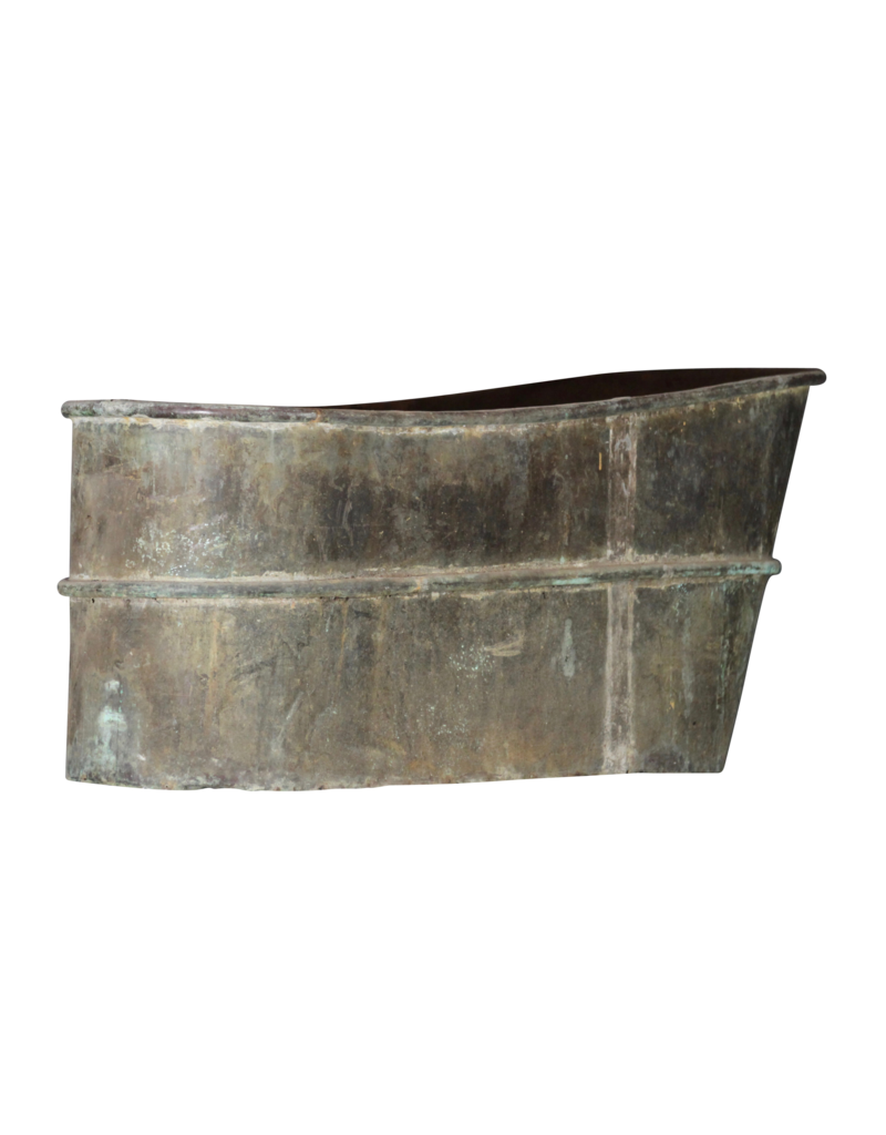 Maison Leon Van den Bogaert Antique Copper Bath