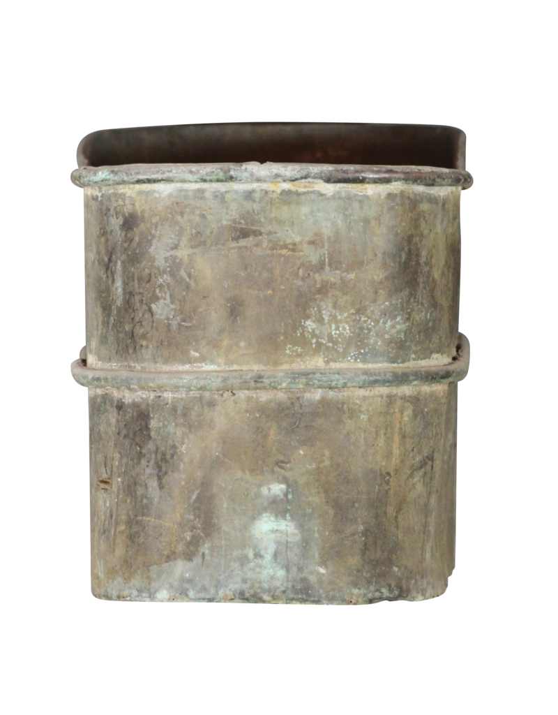 Maison Leon Van den Bogaert Antikes Kupferbad