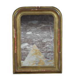 Maison Leon Van den Bogaert Gilded Mirror