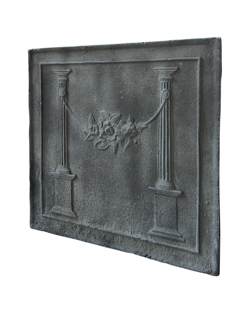 Maison Leon Van den Bogaert Plaque Carrée Décorative En Fonte Romantique