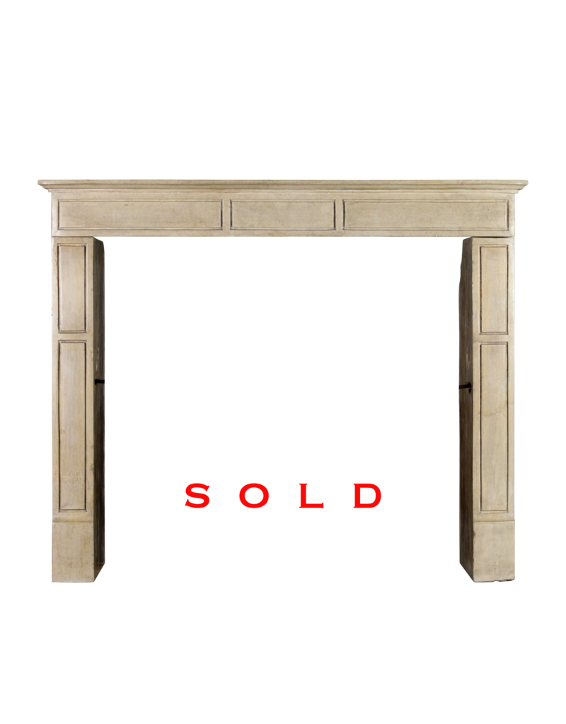 Maison Leon Van den Bogaert Unusual French Style Antique Fireplace Mantle