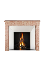 Maison Leon Van den Bogaert Chimenea De Piedra Rosa Burdeos