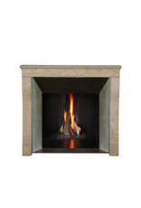 Maison Leon Van den Bogaert Comblanchien Stone Small Fireplace