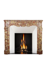 Rica Francesa Pompadour Estilo Chimenea