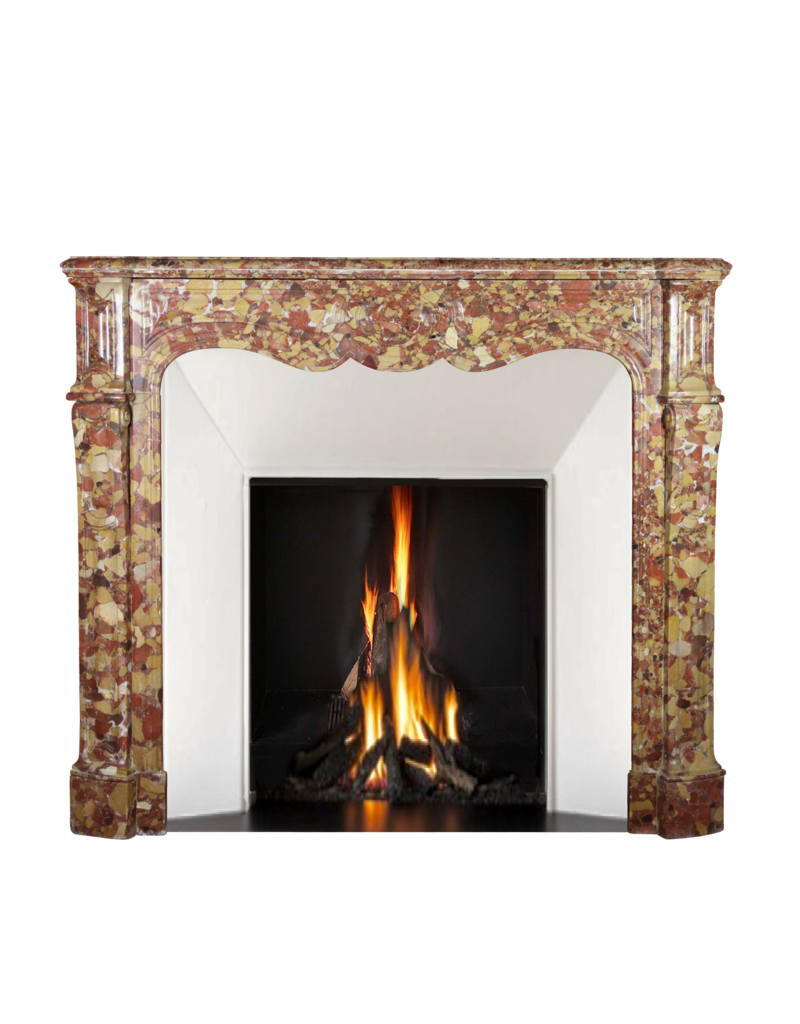 Rica Francesa Pompadour Estilo Chimenea