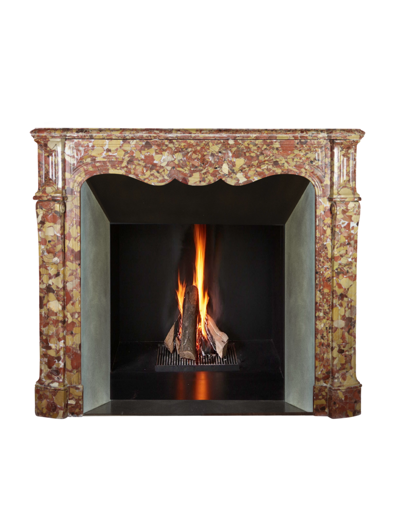 Rica Francesa Pompadour Estilo Chimenea