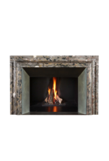 Bolection Fireplace Surround In Unique Marble