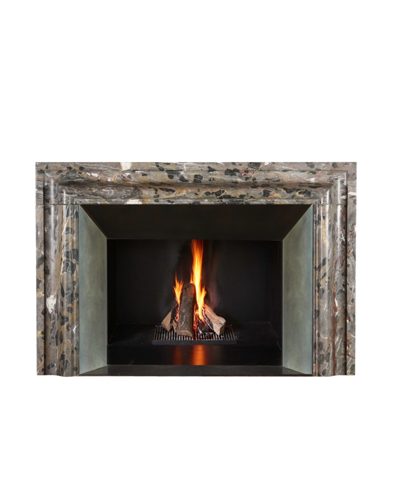 Maison Leon Van den Bogaert Bolection Fireplace Surround In Unique Marble