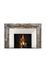 Bolection Fireplace Surround In Unique Marble