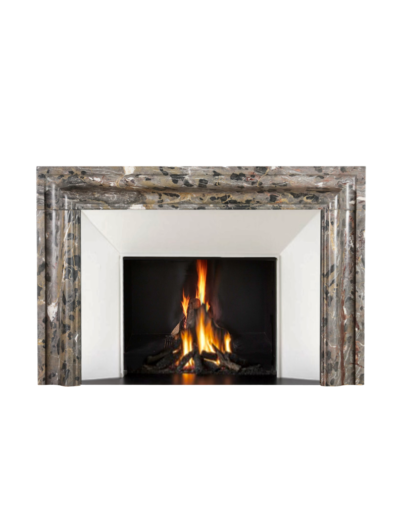 Maison Leon Van den Bogaert Bolection Fireplace Surround In Unique Marble