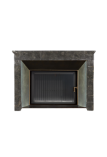 Maison Leon Van den Bogaert Timeless Vintage Fireplace Surround