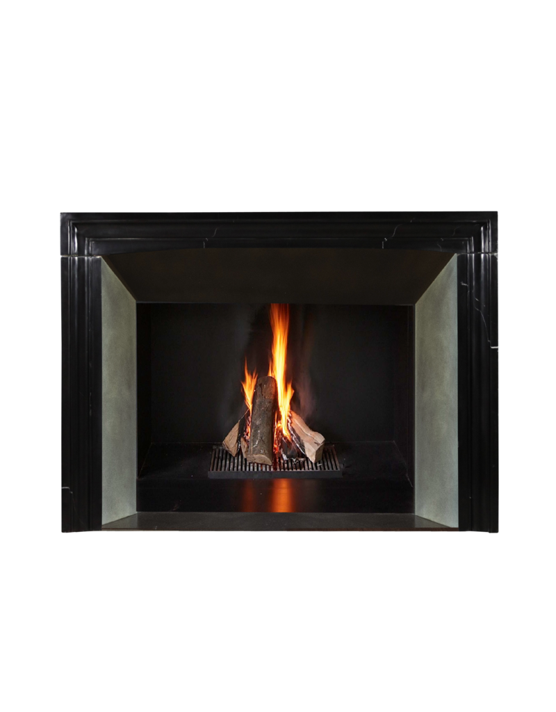 Belgian Black Marble Fireplace