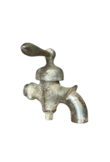 Maison Leon Van den Bogaert Vintage-Wasserhahn aus massivem Stahl