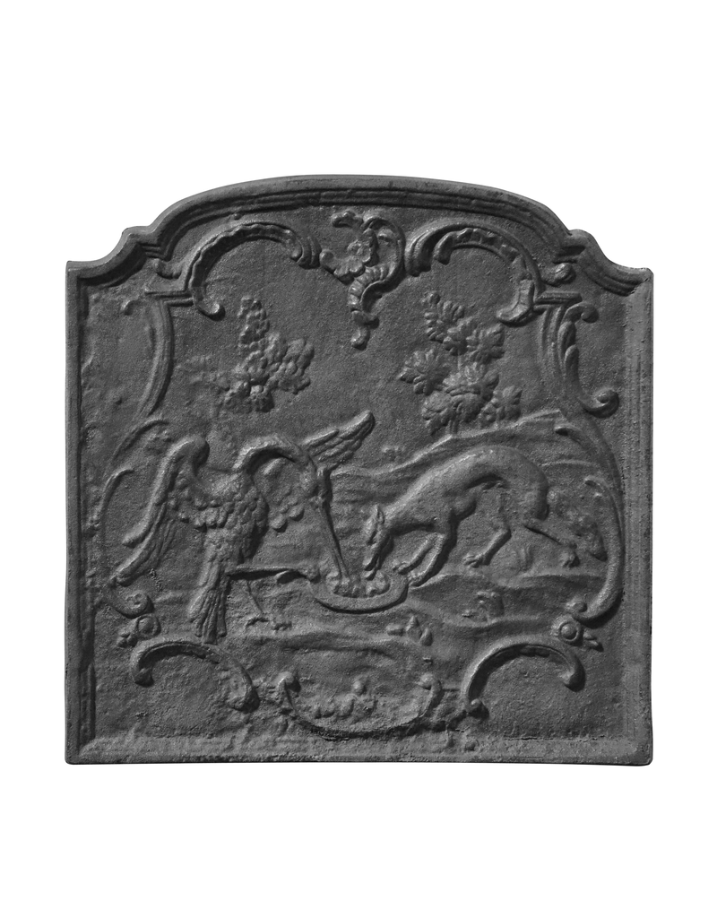 Maison Leon Van den Bogaert Fabel vom Der Fuchs und der Storch