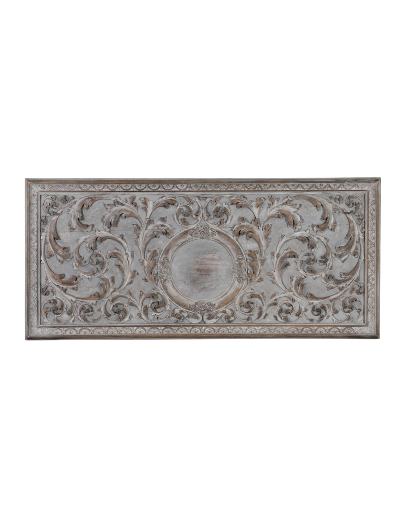 Maison Leon Van den Bogaert Panel De Pared De Madera Antiguo Decoración Real