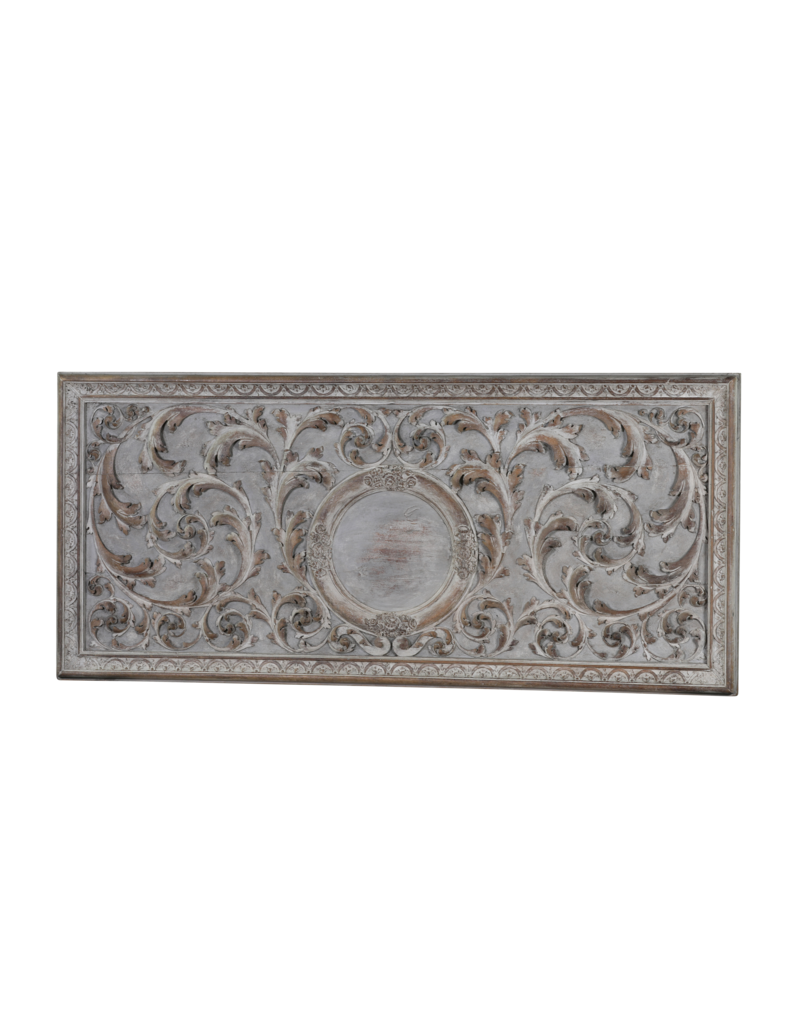 Maison Leon Van den Bogaert Antique Wall Pannel In Wood Royal Decor