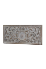 Maison Leon Van den Bogaert Panel De Pared De Madera Antiguo Decoración Real
