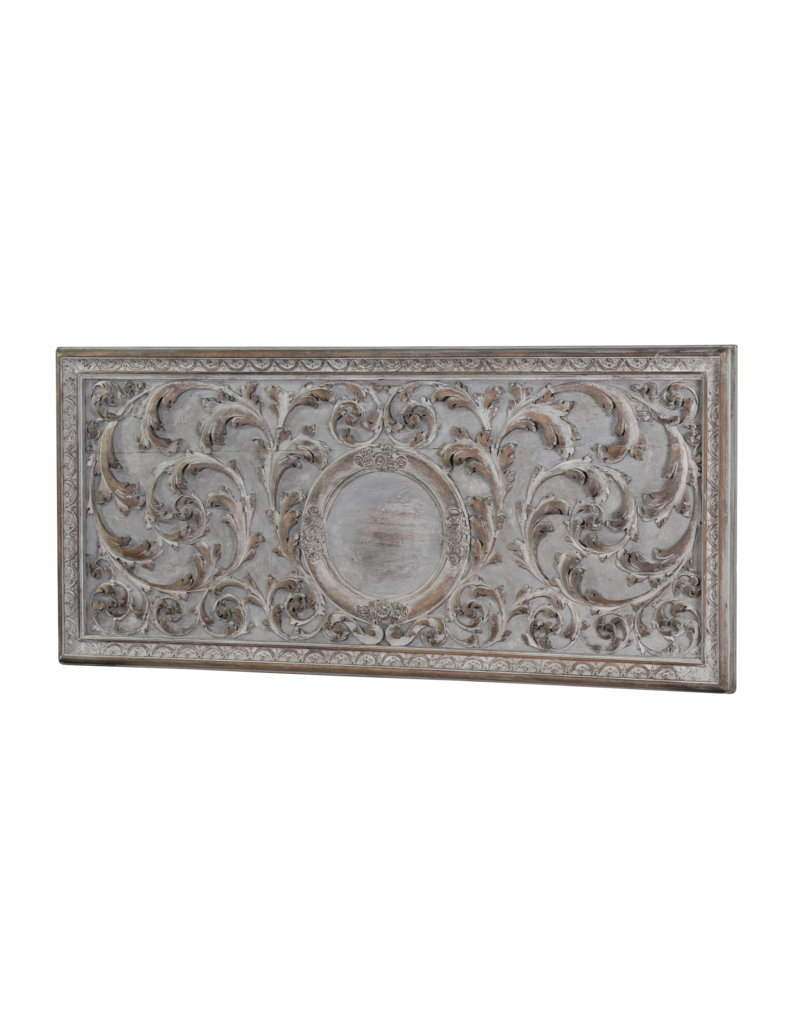 Antique Wall Pannel In Wood Royal Decor