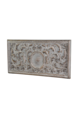 Maison Leon Van den Bogaert Antique Wall Pannel In Wood Royal Decor