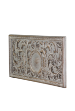 Maison Leon Van den Bogaert Antiek Wandpaneel In Hout Royal Decor