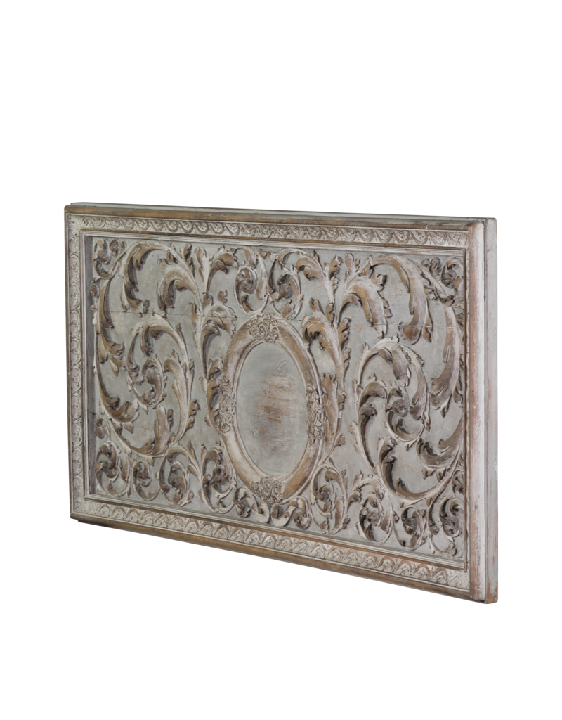 Maison Leon Van den Bogaert Antiek Wandpaneel In Hout Royal Decor