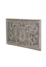 Maison Leon Van den Bogaert Antique Wall Pannel In Wood Royal Decor