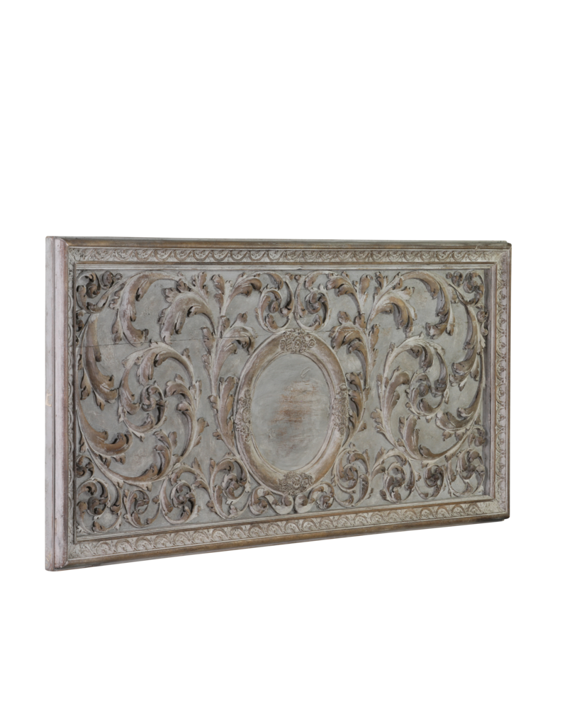 Maison Leon Van den Bogaert Antique Wall Pannel In Wood Royal Decor